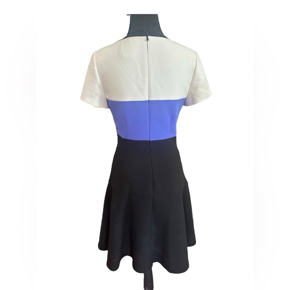 Kate Spade Blue and Black Color Block Dress - Picture 5 of 6